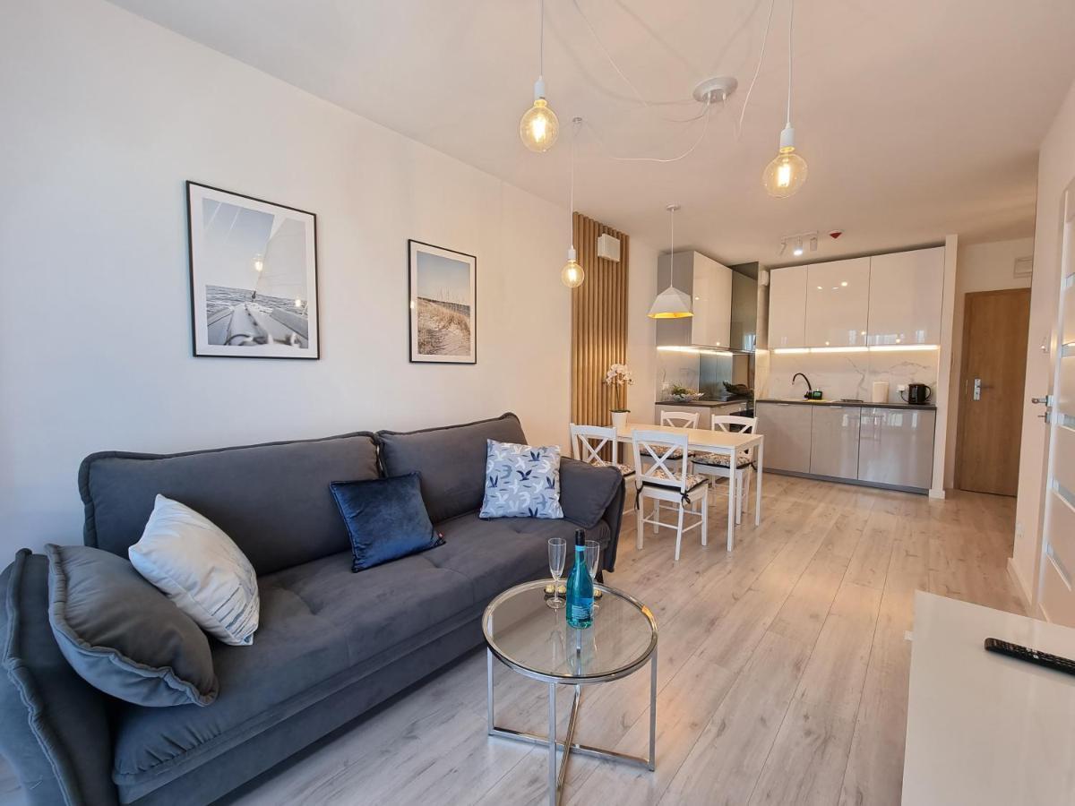 Apartament Alabaster - Basen, Sauna, Jacuzzi, Silownia, Restauracja - 365Pam Kołobrzeg Zewnętrze zdjęcie