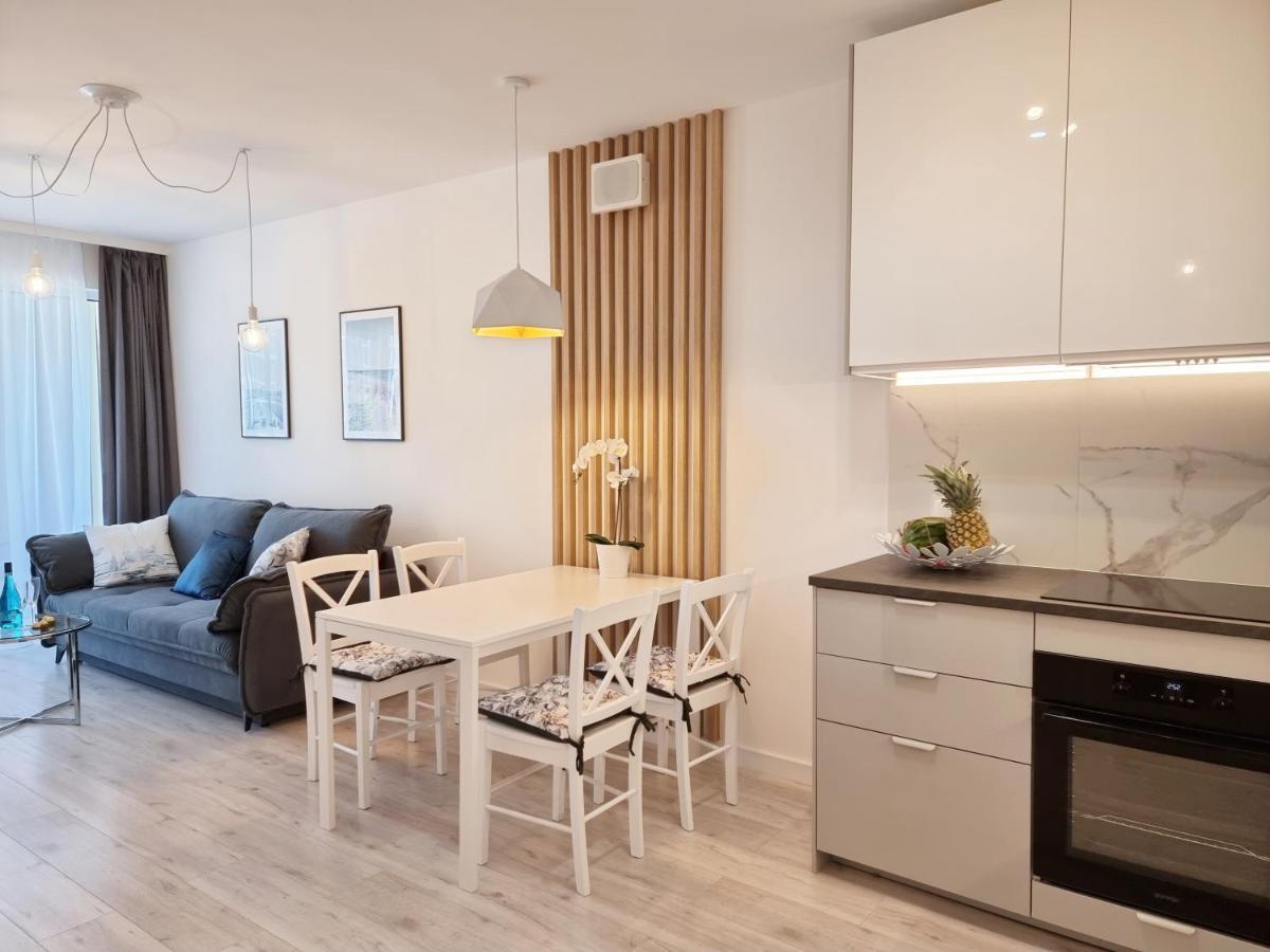 Apartament Alabaster - Basen, Sauna, Jacuzzi, Silownia, Restauracja - 365Pam Kołobrzeg Zewnętrze zdjęcie