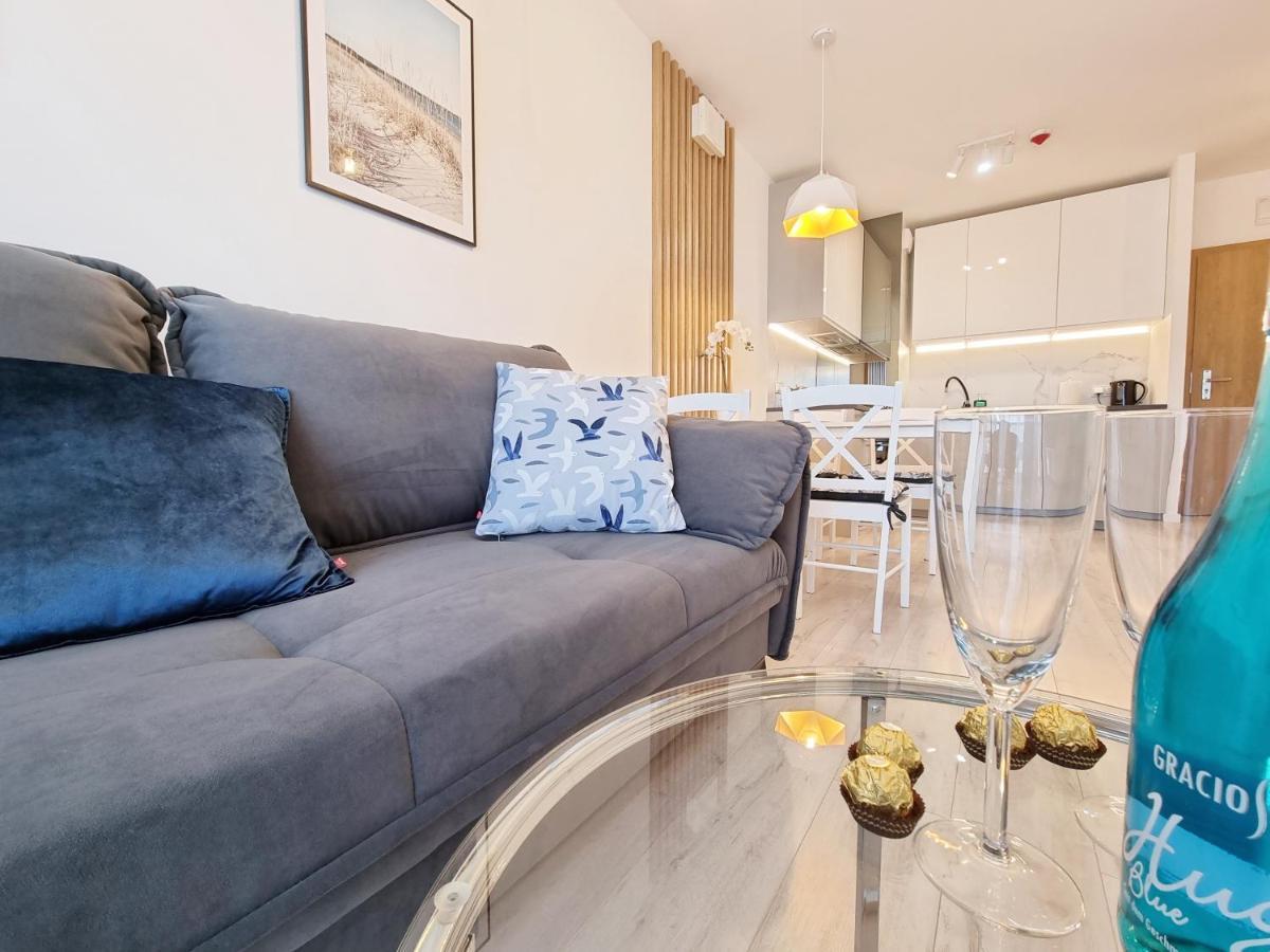 Apartament Alabaster - Basen, Sauna, Jacuzzi, Silownia, Restauracja - 365Pam Kołobrzeg Zewnętrze zdjęcie