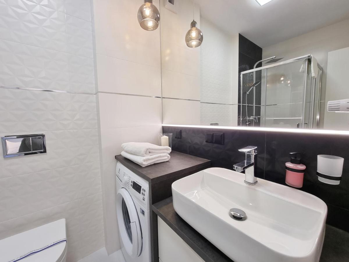 Apartament Alabaster - Basen, Sauna, Jacuzzi, Silownia, Restauracja - 365Pam Kołobrzeg Zewnętrze zdjęcie